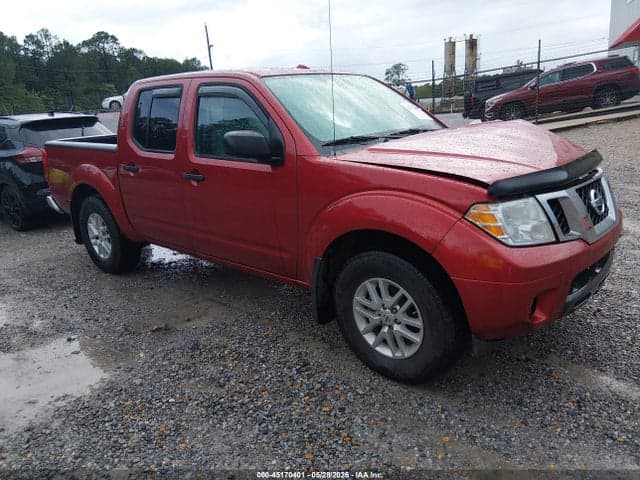 2017 NISSAN FRONTIER SV