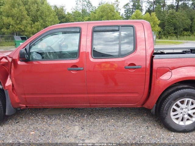 2017 NISSAN FRONTIER SV 14