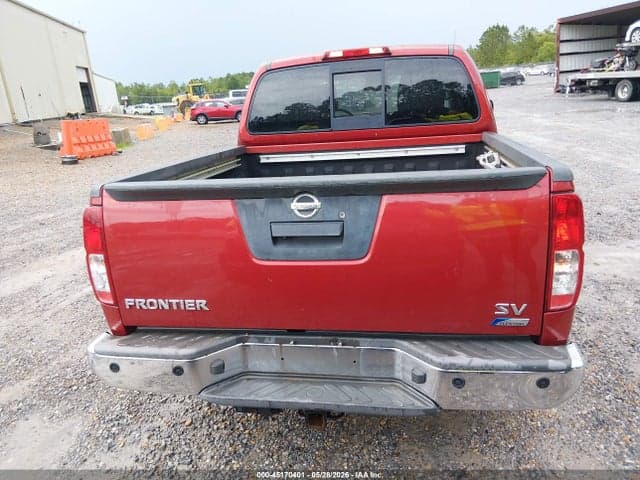 2017 NISSAN FRONTIER SV 16
