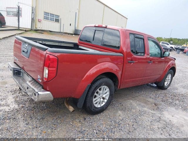 2017 NISSAN FRONTIER SV 4