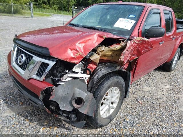 2017 NISSAN FRONTIER SV 6