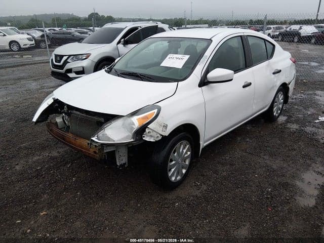 2017 NISSAN VERSA 1.6 S 2