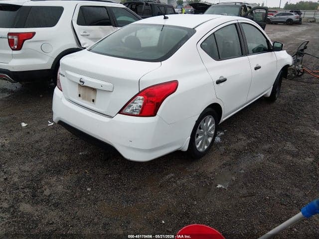 2017 NISSAN VERSA 1.6 S 4