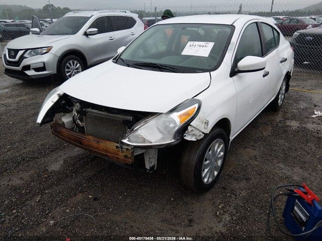 2017 NISSAN VERSA 1.6 S 6