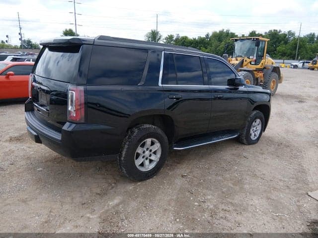 2018 GMC YUKON SLT 4