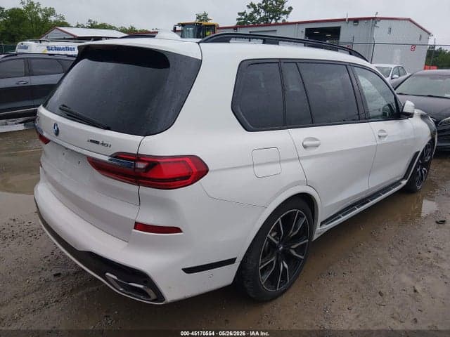 2022 BMW X7 XDRIVE40I 4