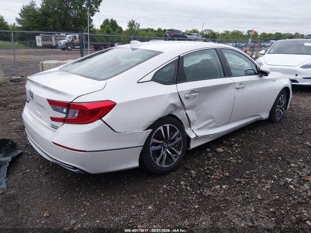 2019 HONDA ACCORD HYBRID TOURING 4