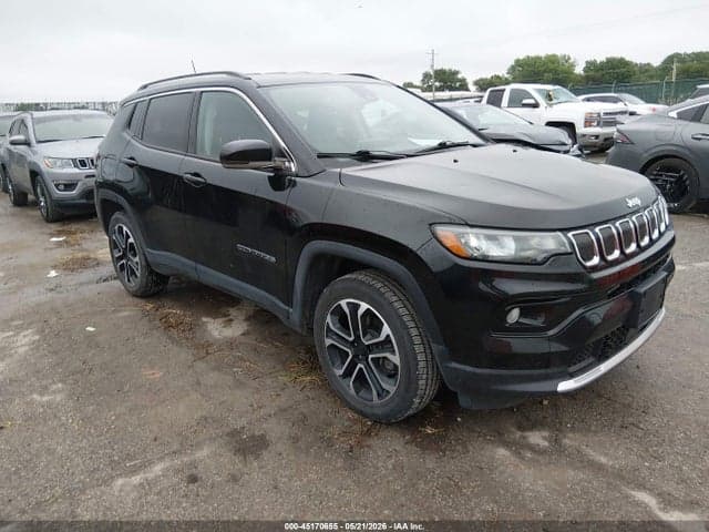 2022 JEEP COMPASS LIMITED 4X4 1
