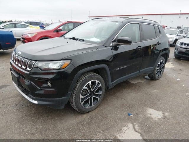 2022 JEEP COMPASS LIMITED 4X4 2