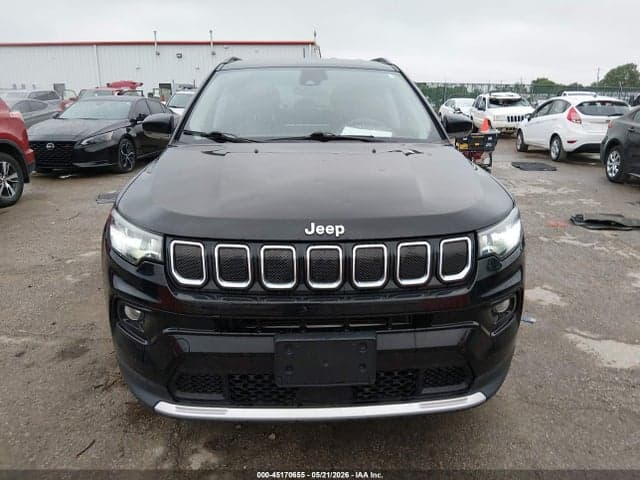 2022 JEEP COMPASS LIMITED 4X4 12