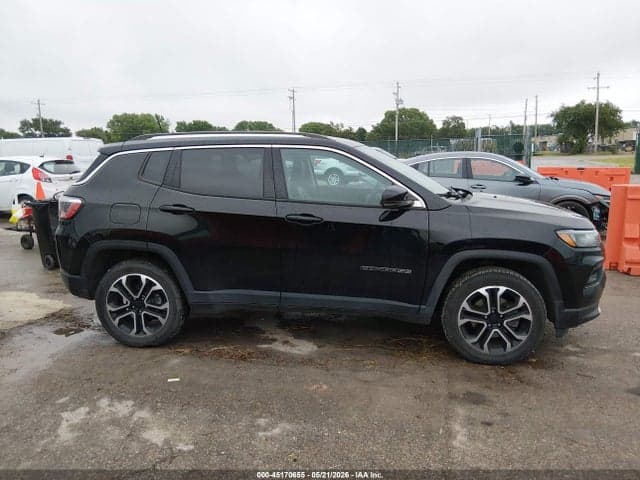 2022 JEEP COMPASS LIMITED 4X4 13