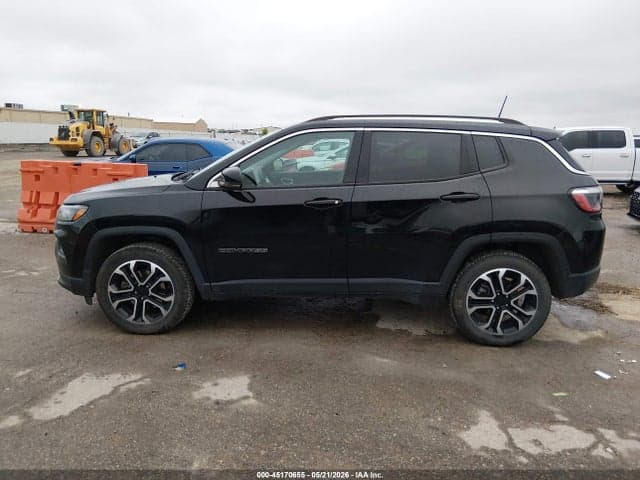 2022 JEEP COMPASS LIMITED 4X4 14
