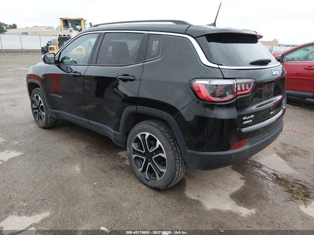 2022 JEEP COMPASS LIMITED 4X4 3