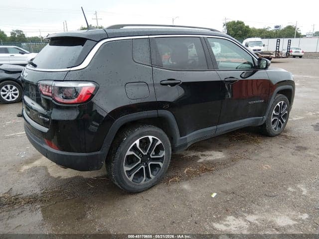 2022 JEEP COMPASS LIMITED 4X4 4