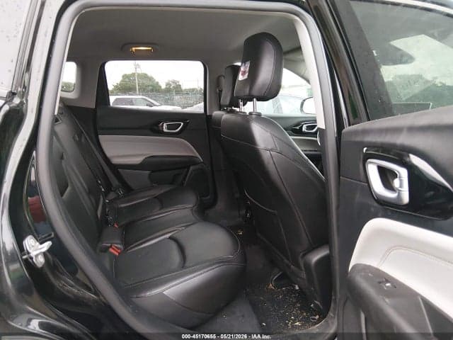 2022 JEEP COMPASS LIMITED 4X4 8