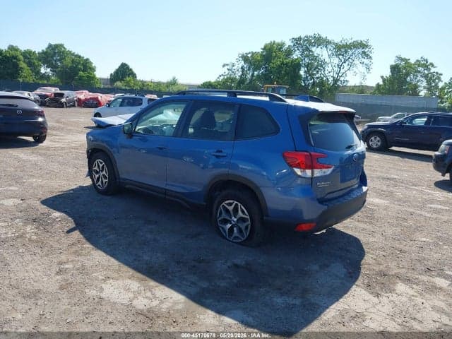 2020 SUBARU FORESTER PREMIUM 3