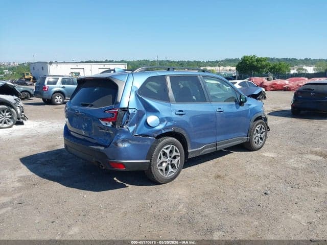 2020 SUBARU FORESTER PREMIUM 4