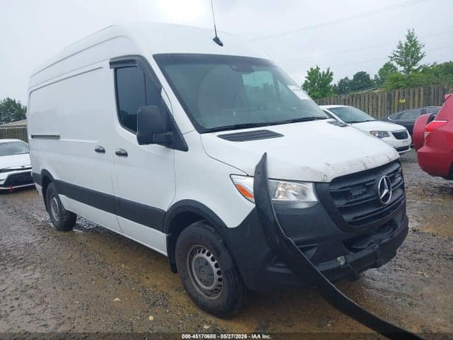 2021 MERCEDES-BENZ SPRINTER 2500