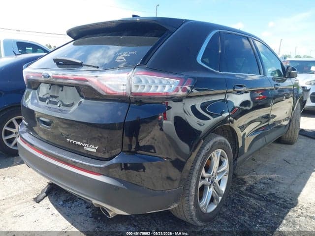 2017 FORD EDGE TITANIUM 4