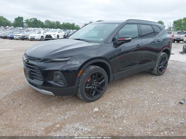 2022 CHEVROLET BLAZER FWD 2LT 2