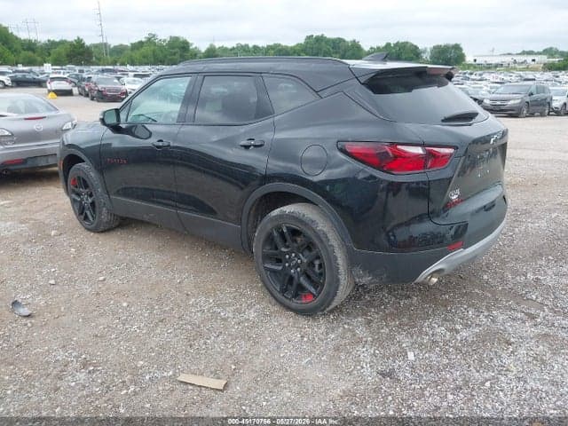 2022 CHEVROLET BLAZER FWD 2LT 3