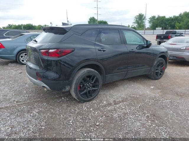 2022 CHEVROLET BLAZER FWD 2LT 4