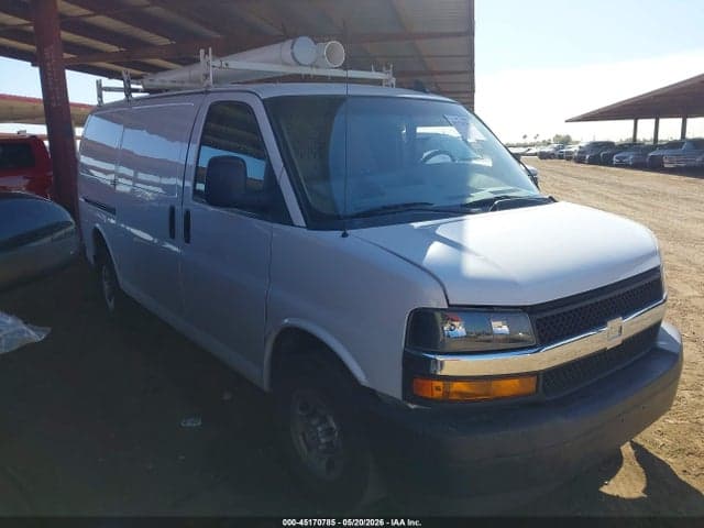 2018 CHEVROLET EXPRESS 2500 WORK VAN - 1