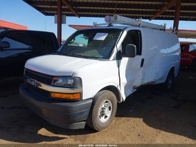 2018 CHEVROLET EXPRESS 2500 WORK VAN 2