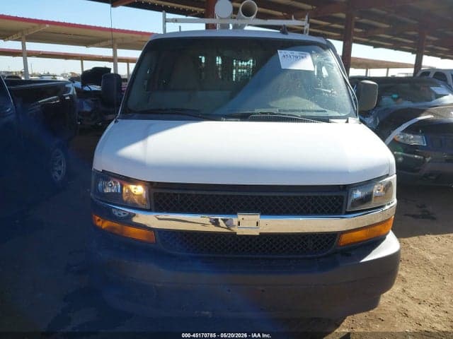 2018 CHEVROLET EXPRESS 2500 WORK VAN 12