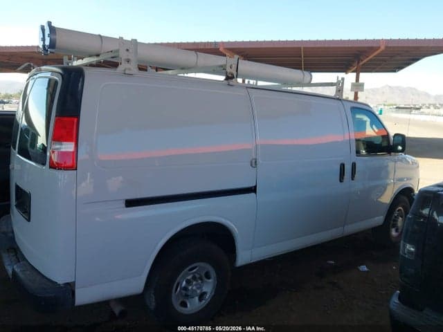 2018 CHEVROLET EXPRESS 2500 WORK VAN 13