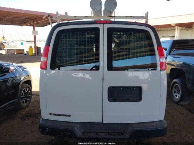2018 CHEVROLET EXPRESS 2500 WORK VAN 16