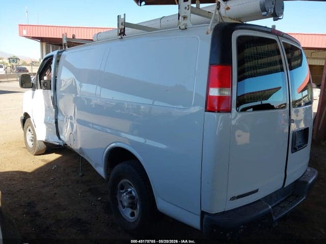 2018 CHEVROLET EXPRESS 2500 WORK VAN 3