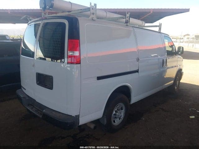 2018 CHEVROLET EXPRESS 2500 WORK VAN 4