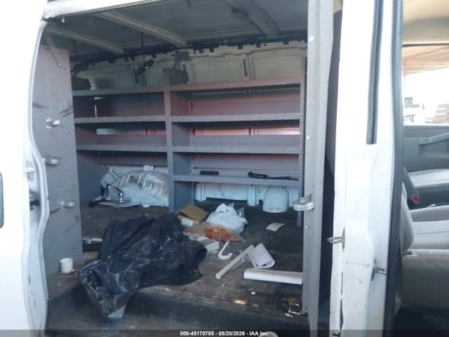 2018 CHEVROLET EXPRESS 2500 WORK VAN 8