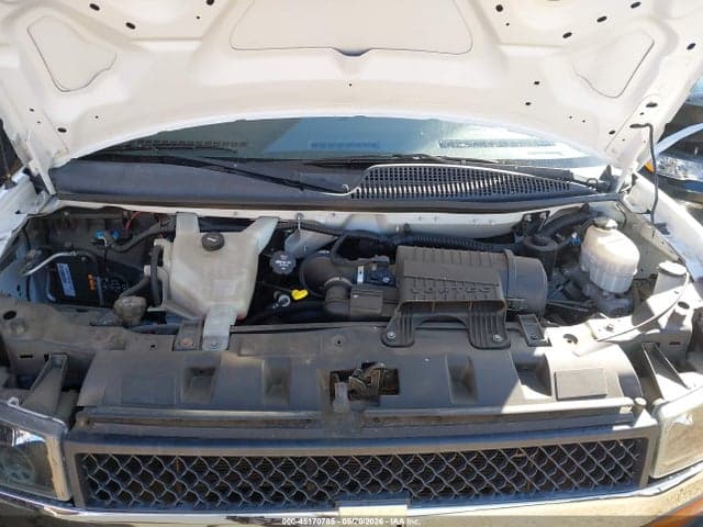 2018 CHEVROLET EXPRESS 2500 WORK VAN 10