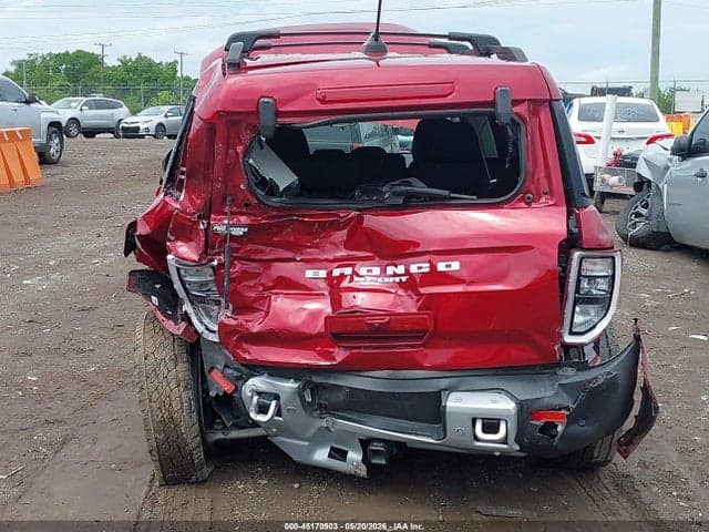 2025 FORD BRONCO SPORT BIG BEND 6