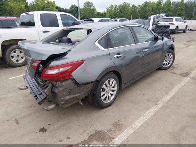 2018 NISSAN ALTIMA 2.5 S 4
