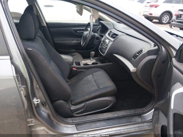 2018 NISSAN ALTIMA 2.5 S 5
