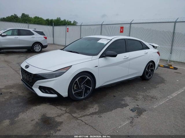 2023 HYUNDAI ELANTRA N LINE 2