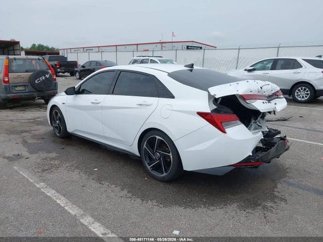 2023 HYUNDAI ELANTRA N LINE 3
