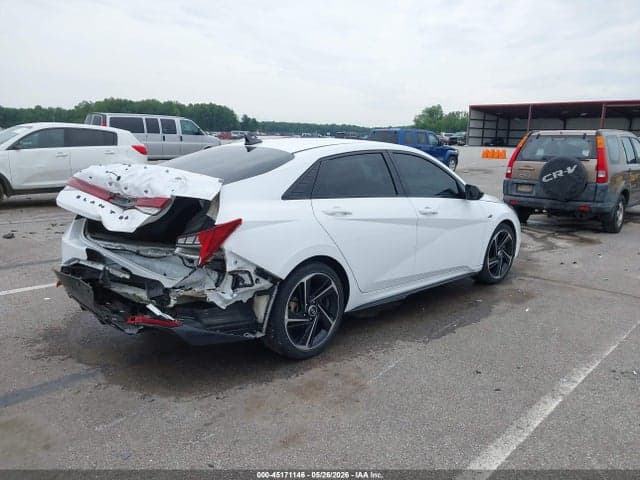 2023 HYUNDAI ELANTRA N LINE 4
