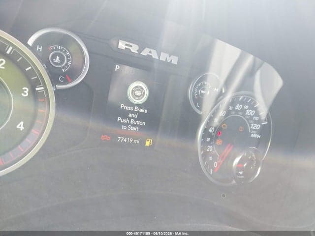2022 RAM 2500 BIG HORN 4X4 8' BOX 7