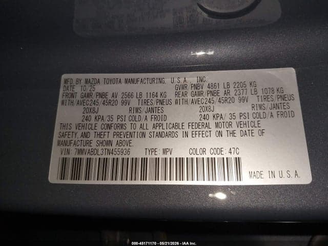 2026 MAZDA CX-50 2.5 S PREMIUM 9