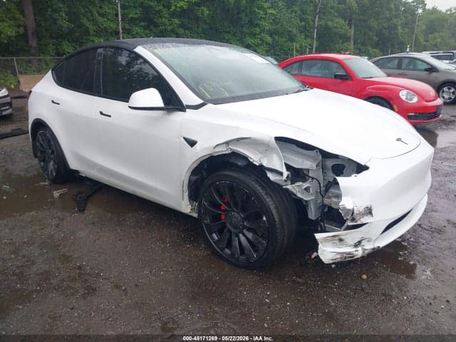 2022 TESLA MODEL Y PERFORMANCE DUAL MOTOR ALL-WHEEL DRIVE