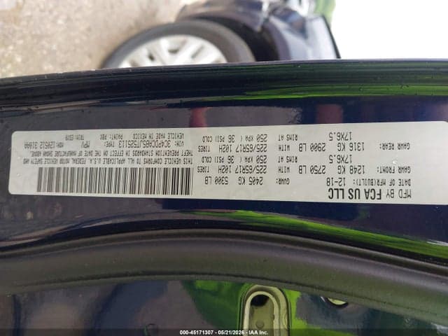2018 DODGE JOURNEY SE 9