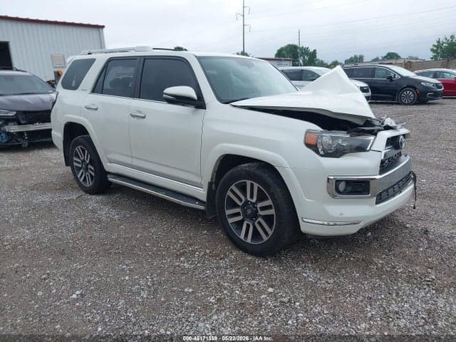 2019 TOYOTA 4RUNNER LIMITED