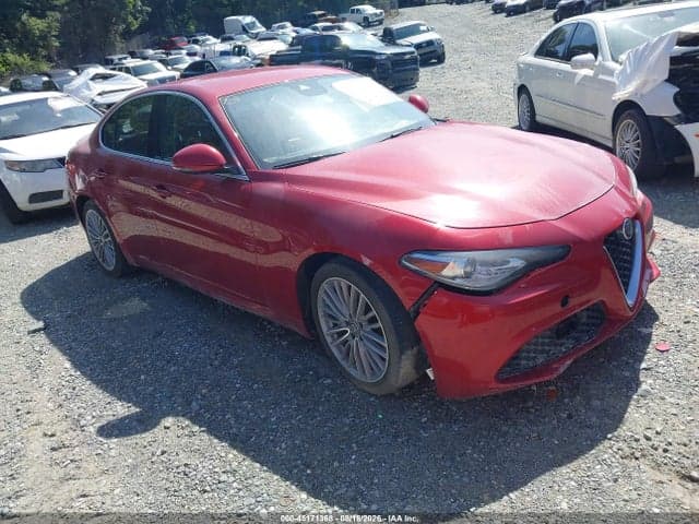 2017 ALFA ROMEO GIULIA TI RWD