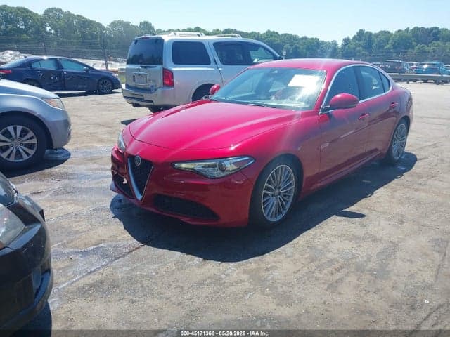 2017 ALFA ROMEO GIULIA TI RWD 2