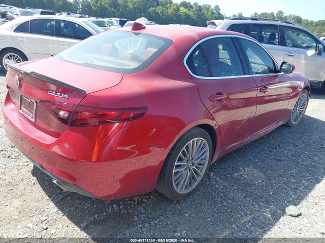 2017 ALFA ROMEO GIULIA TI RWD 4
