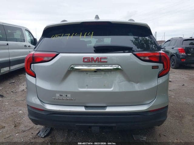2019 GMC TERRAIN SLE 17